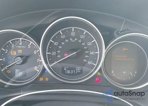 2016 Mazda Cx-5 Grand Touring from USA, damaged, VIN JM3KE2DY6G0860170